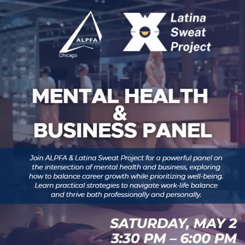 ALPFA × LSP Mental Health & Business Panel · May 2nd