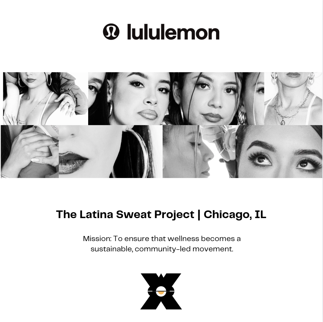 Latina Sweat Project awarded Lululemon Community Wellbeing Grant