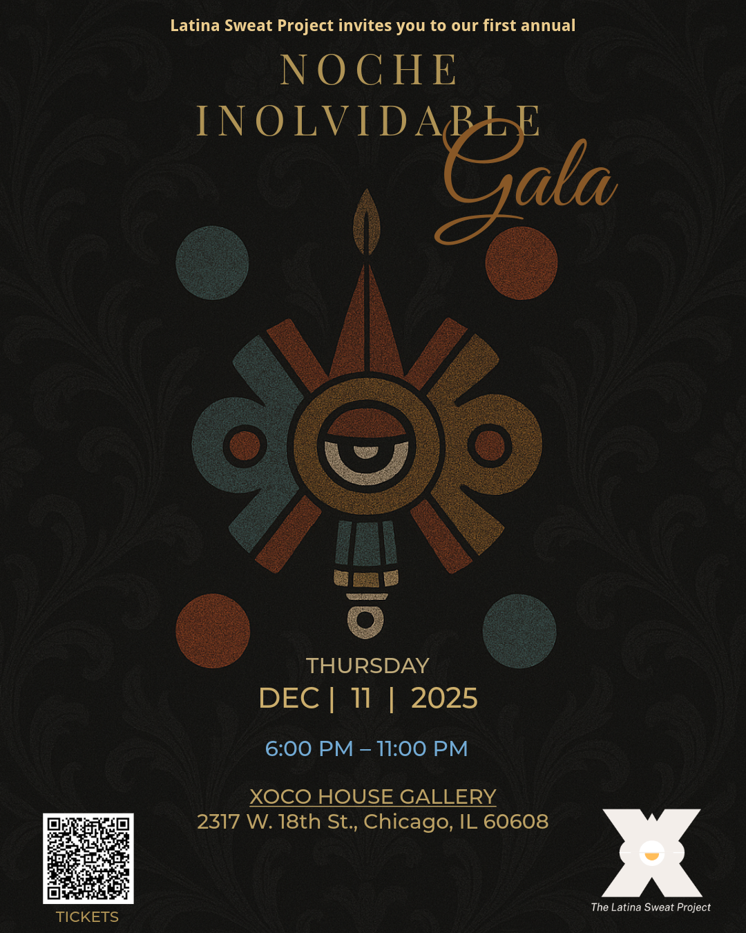 Noche Inolvidable Gala Invitation