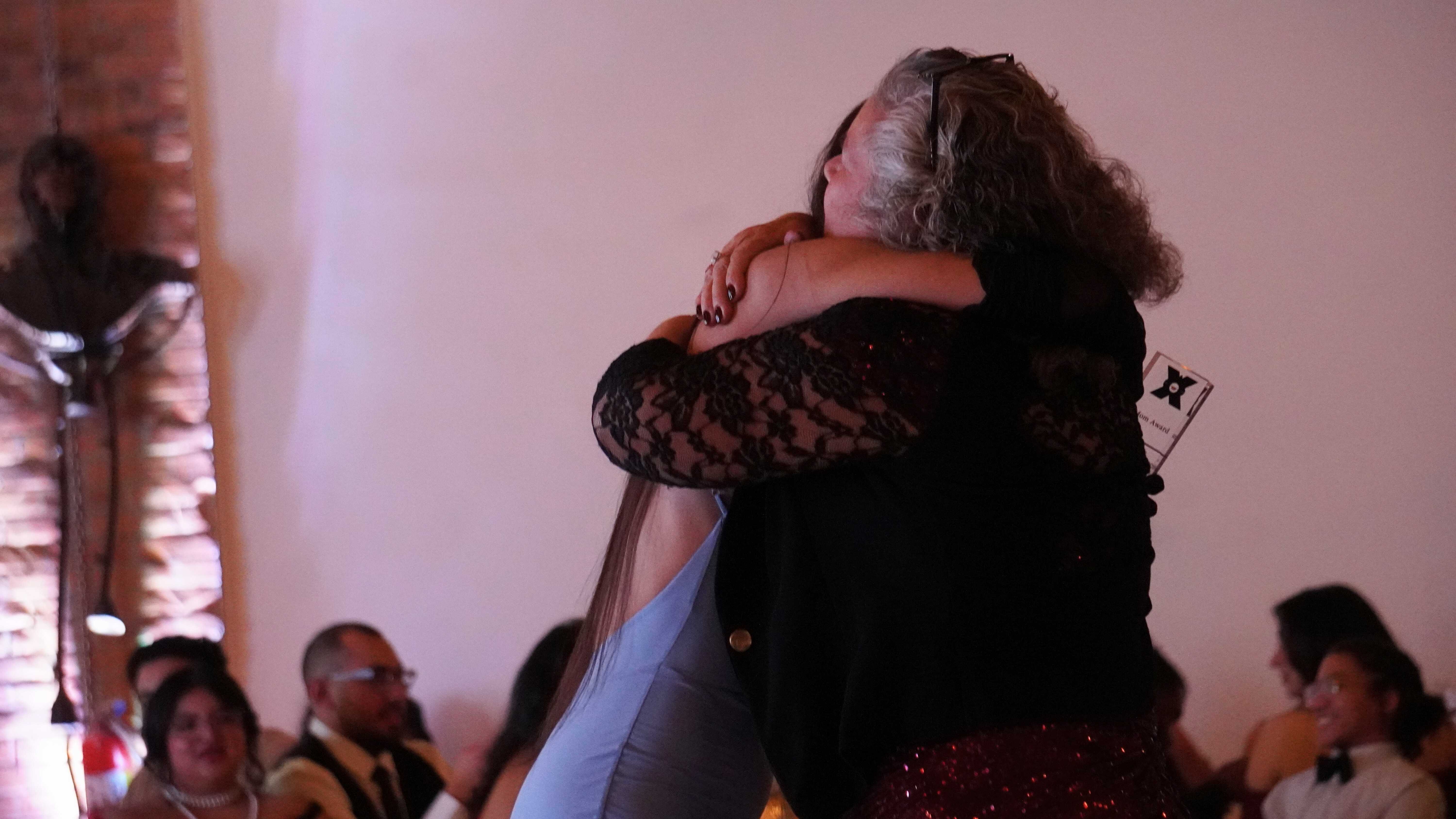 Guests gathered at last year's Noche Inolvidable Gala