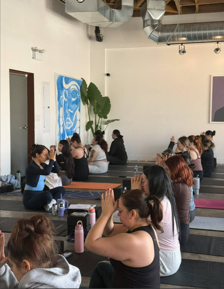 Community class in February