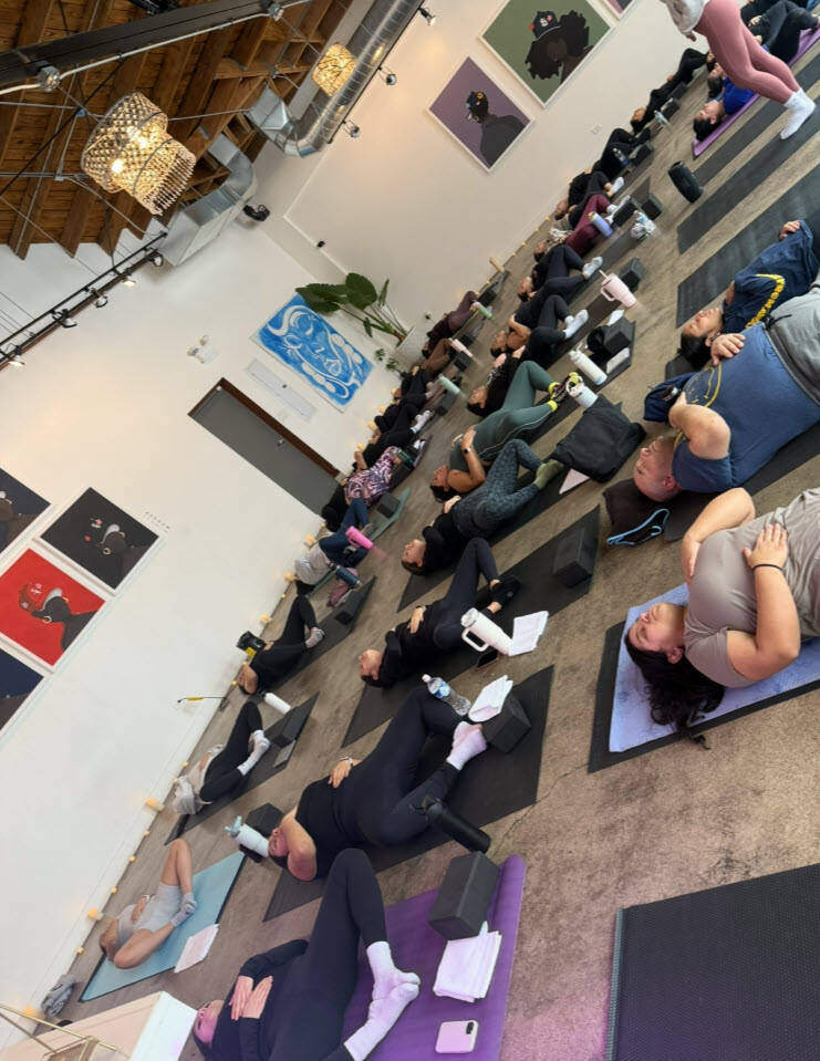 Community class in January