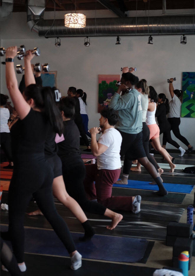 Community class in March