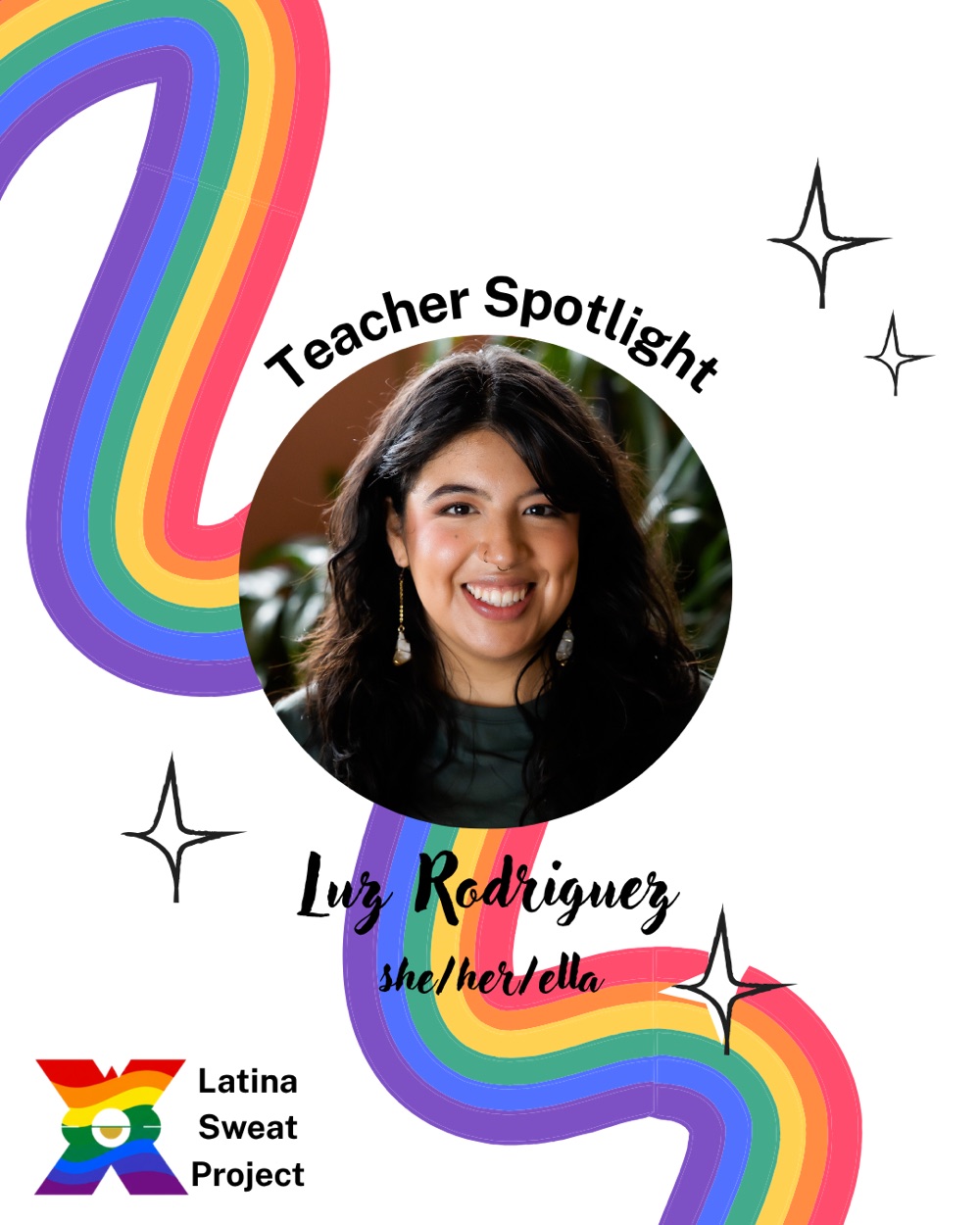 Teacher Spotlight: Luz Rodriguez, she/her/ella.