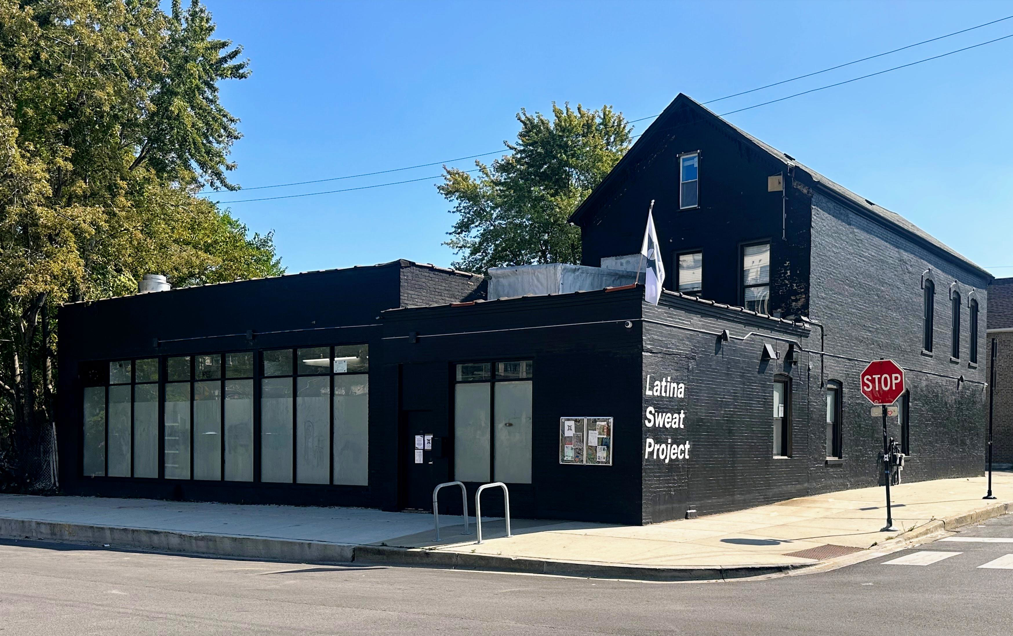 The brand new Latina Sweat Project yoga studio
