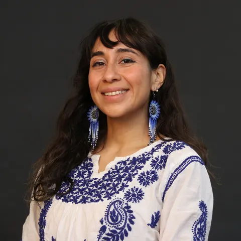 Kari Sanchez, who leads Restorative Sound Bath