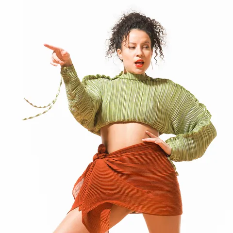 Maria Luisa Torres, who leads Salsa, Self & Soul