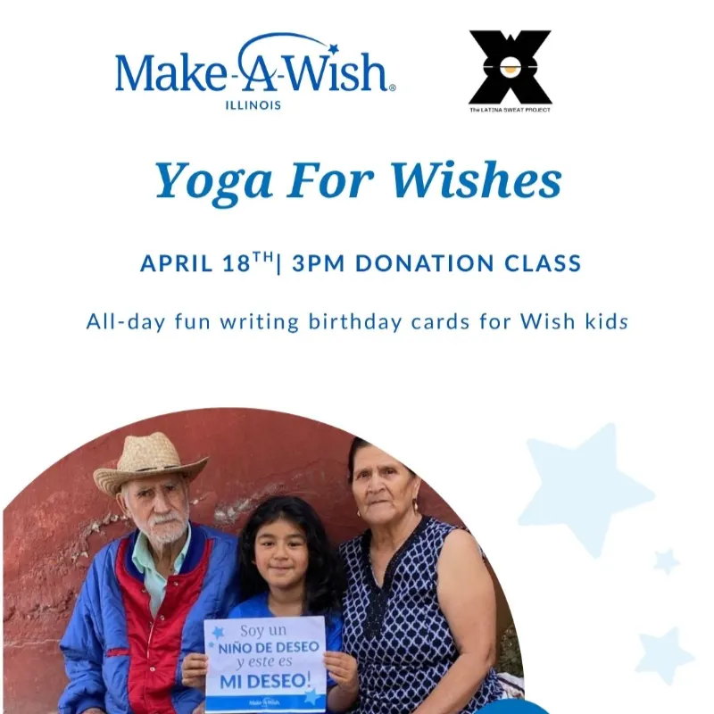 Yoga For Wishes — Make-A-Wish Illinois × LSP
