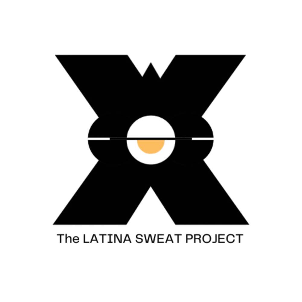 The Latina Sweat Project Logo